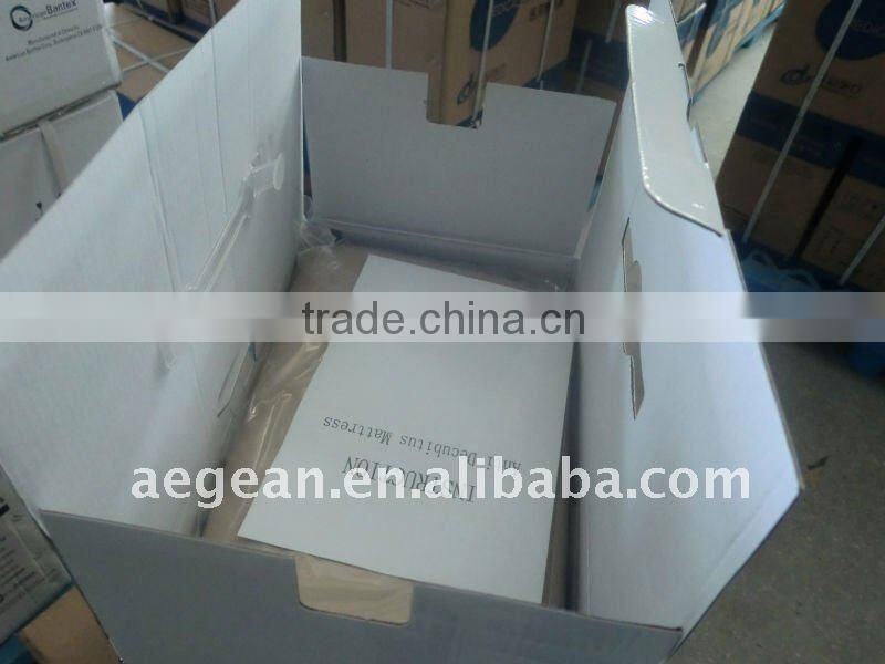 AG-M001 CE ISO approved soft comfortable hospital bed used air mattress