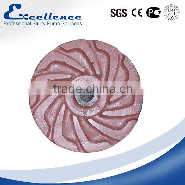 Wholesale Low Price High Quality High Chrome Alloy Industrial Slurry Pumps Impeller