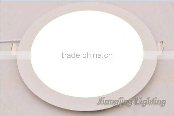 high efficiency round led panel light 8w