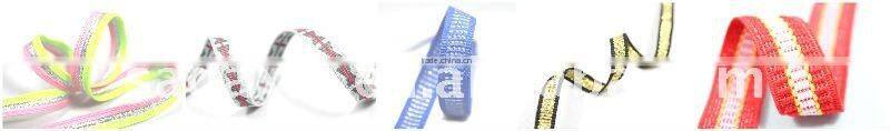 25mm customized logo Jacquard sports tape