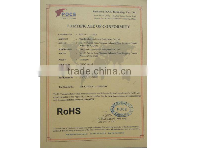 High quality The infrared electric heating vibration leg massager