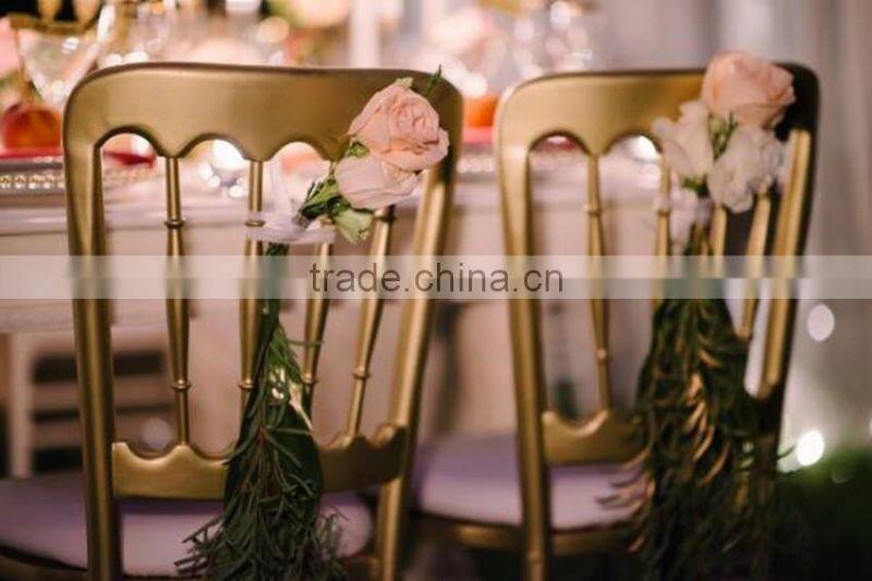 hot sell wedding banquet used wooden chateau chair