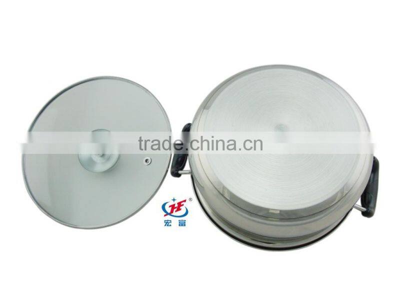 kitchen appliance of small metal stainless steel cooking stock pot 2015