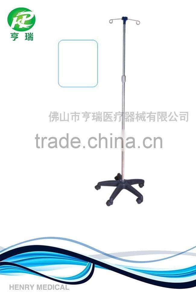 stainless steel hospital I.V.STAND for sell