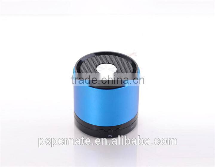 Metal Stereo Music Mini Bluetooth Speaker support TF MP3 Player Handfree