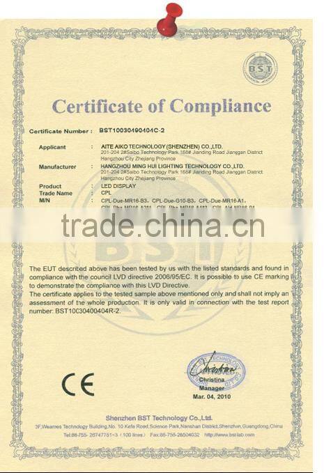 Three digits digital outdoor full color led display