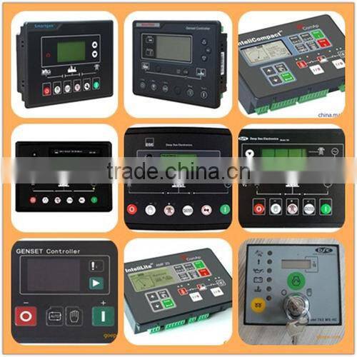 silent Natural gas generator set 40kw with heat exchanger