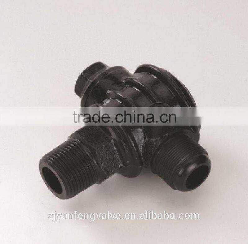 Manufacture iron air compressor check valve price with cooling fin
