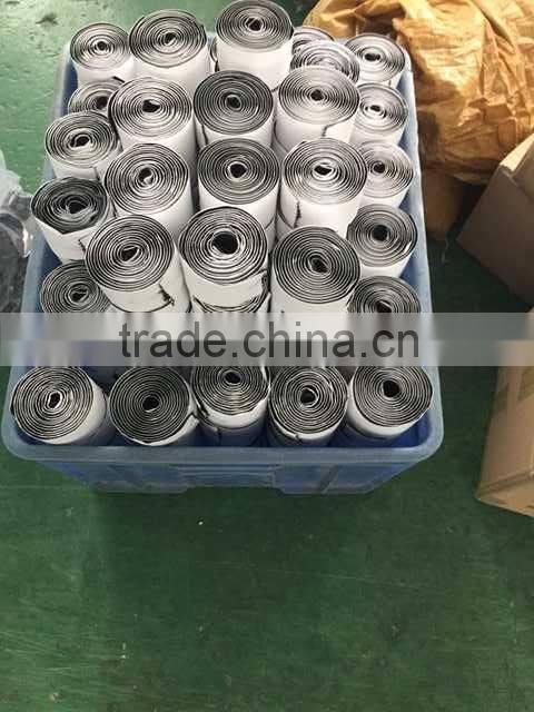 New arrival high quality good market self adhesive zipper