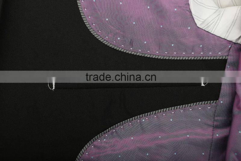 2016 Wholesale Mens Slim Fit Casual One Button Blazer Jacket