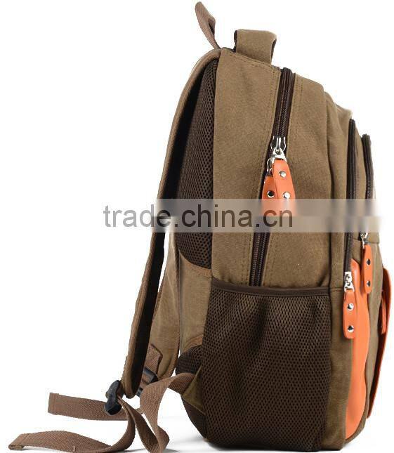Advocate the fashion concept plain denim backpack