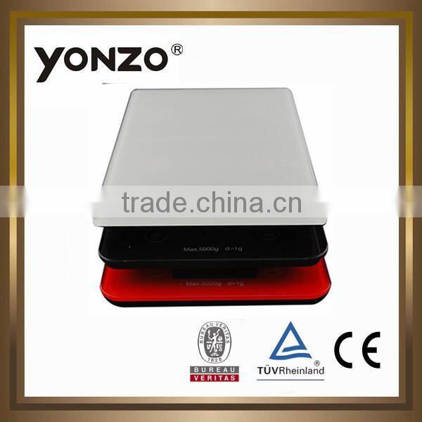 food measuring scale touch screen