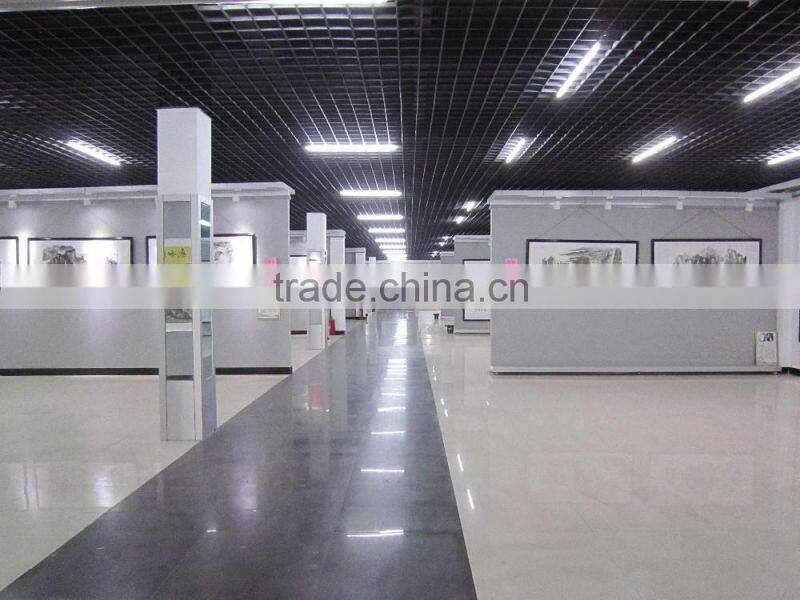 2016 China handmade watercolor silk base Chinese ink painting for home decoration