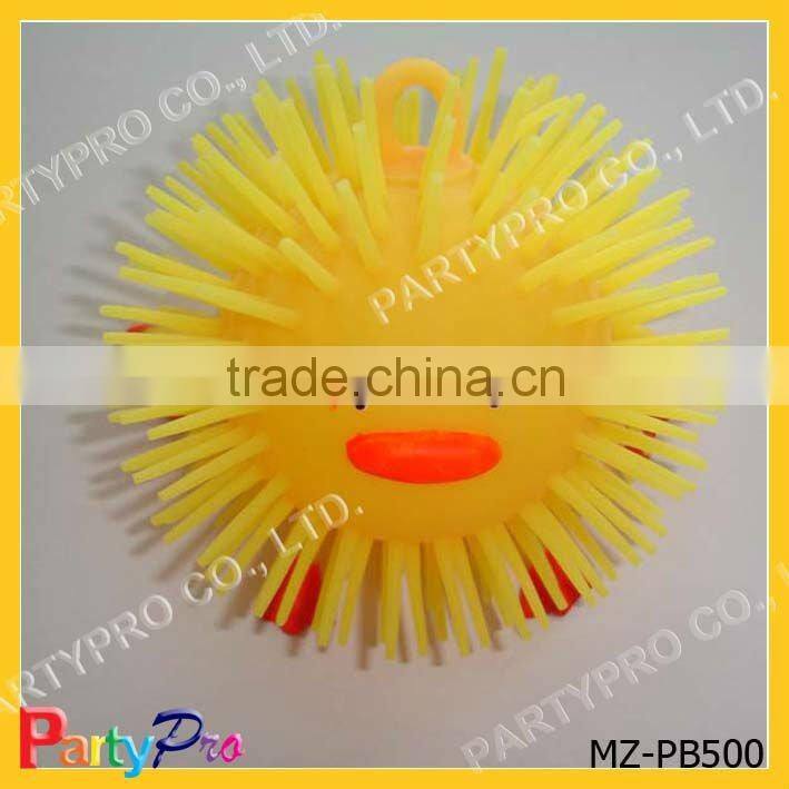 TPR animal puffer ball