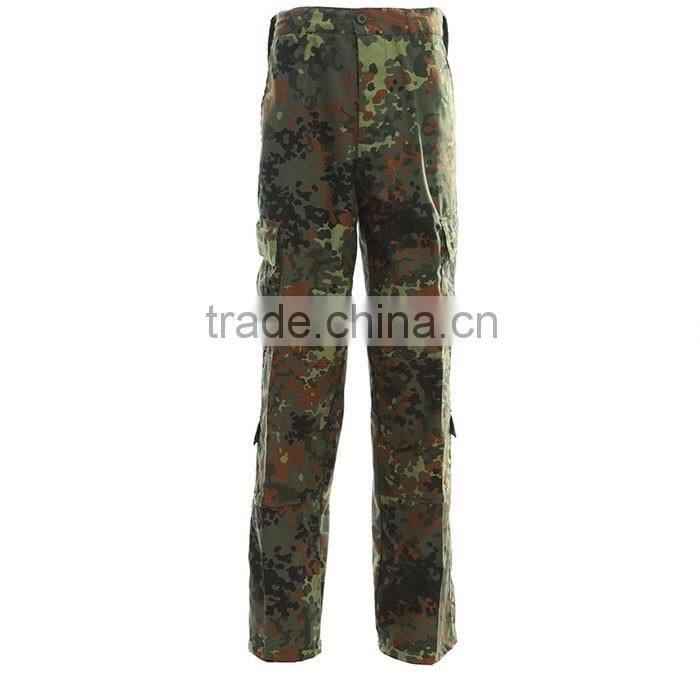 Military ACU trousers German jungle camo combat pants army combat pants