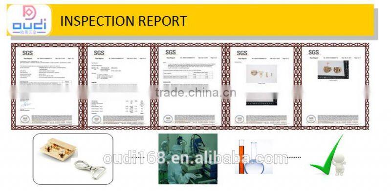 2016 the most popular Zinc alloy light gold bag accessories turn lock.
