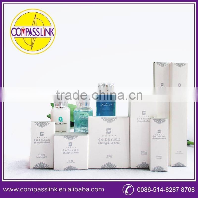 Personalized hotel amenities hotel guest amenities sets