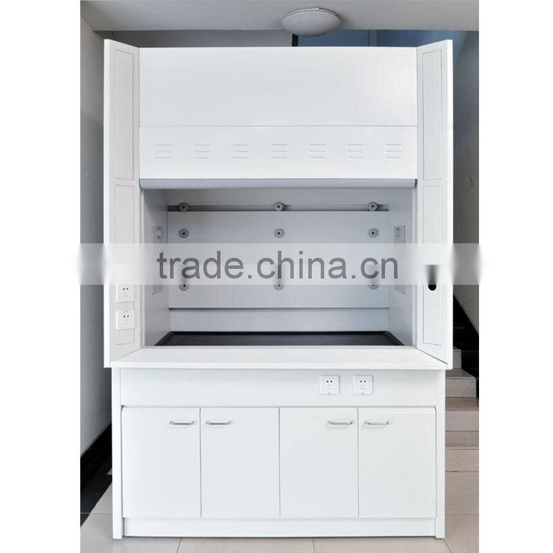 chemical fume hood with mobility beneath cabinet Model No.SHGG-T57128