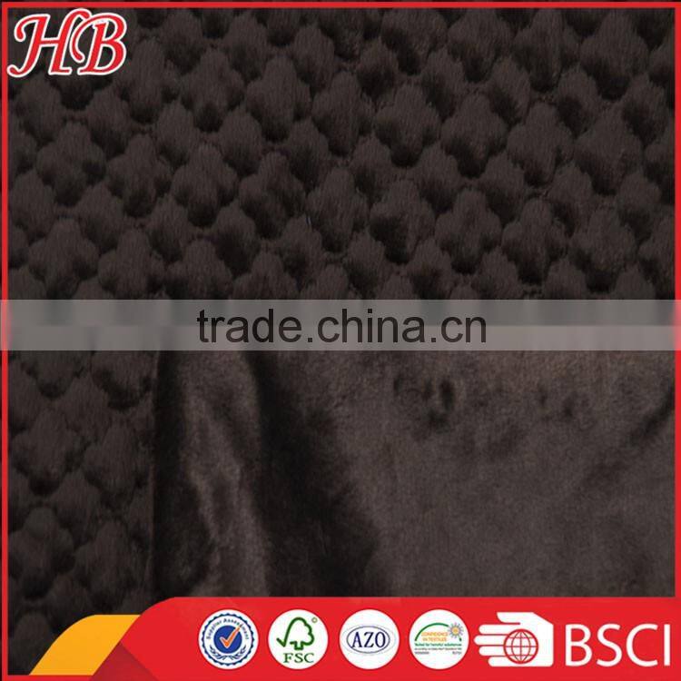 Leave Customized quilted cushion, solid micromink cushion, micromink quilted cushion manufacturer