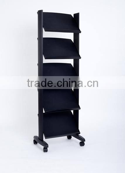 high quality newspaper and magazine display stand