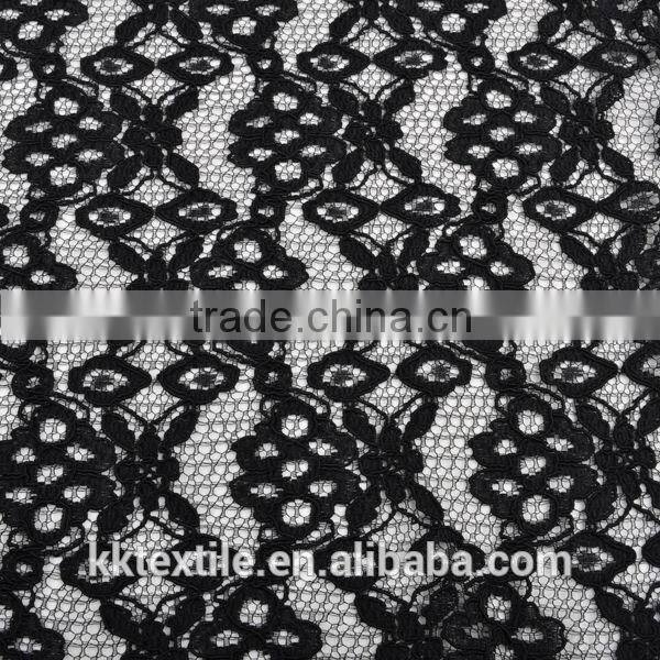 New arrival 2014 best price 45% Cotton 55% Nylon cord lace fabrics
