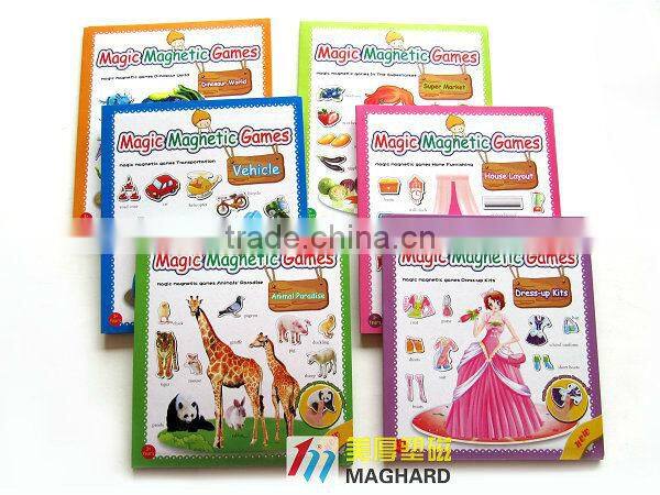 Magic Magnetic Games Magnetic Early Educational Toys