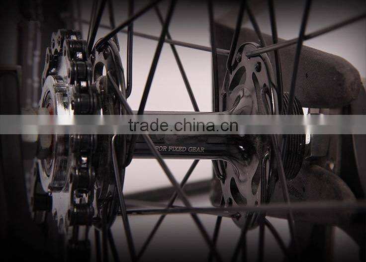 26 inch fixie bike / single speed fixie bicycle / aluminum alloy muscular bike frames