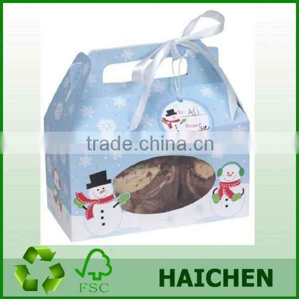 Ningbo Gift box with PET window