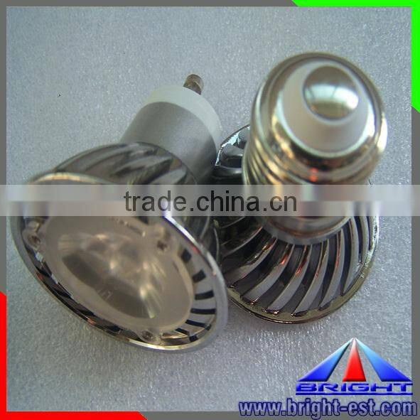 Brightest back COB led spotlight,3w/6w/9w led spotlight,MR16 led spotlight