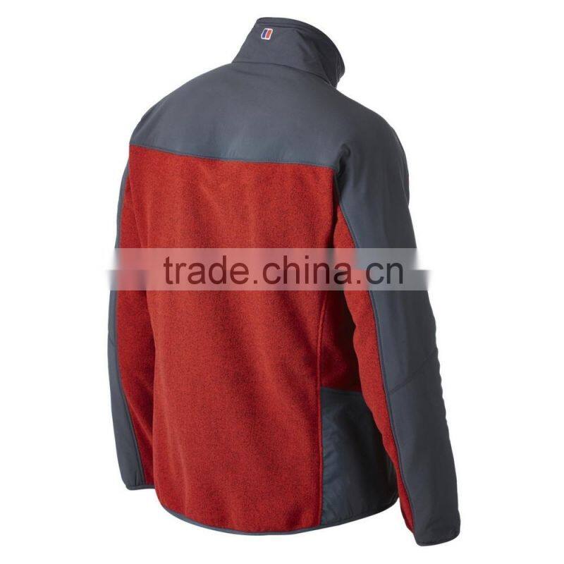 Wind stopper polar fleece jacket