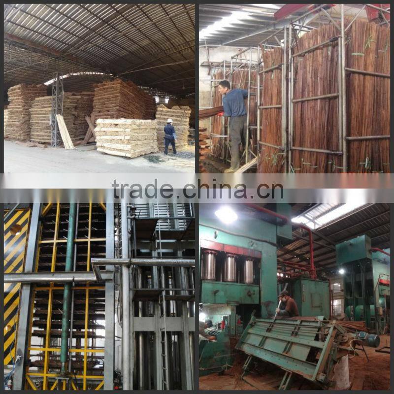 Strand Woven Carbonized Stained Bamboo Flooring