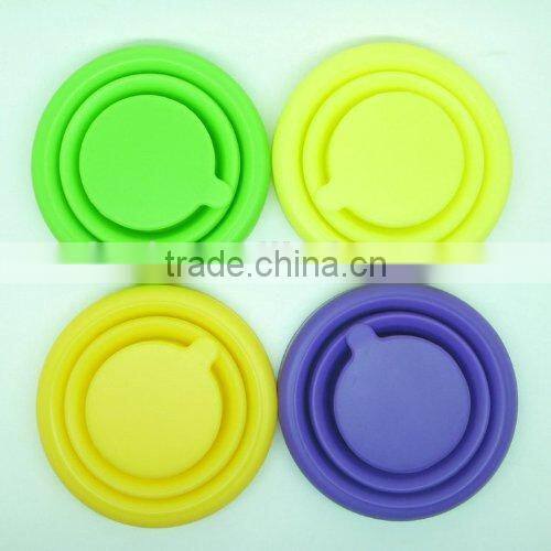 Collapsible Silicone Drinking Cup