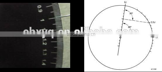 IEC60068 mechanical & physical tester spring impact hammer calibrator