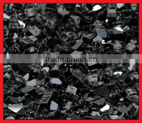 crushed tempered glass for fire pits
