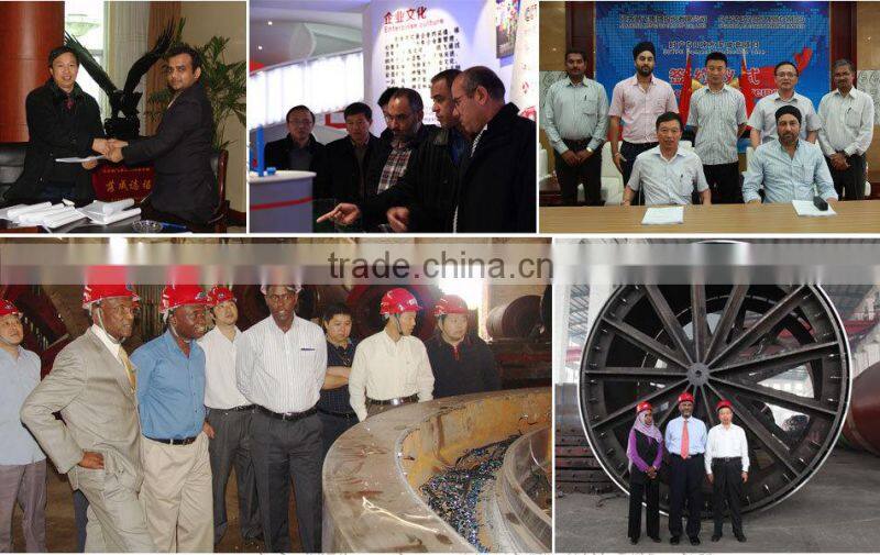 rotary kiln tyre used in cement plant
