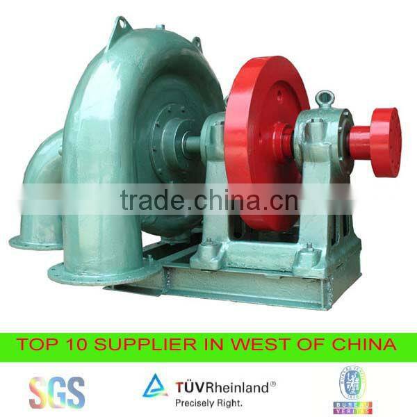 water Francis turbine