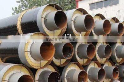 China Insulation steel pipe