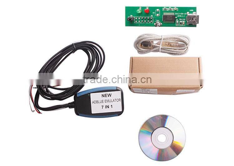 2014 Newly Professional Adblue 7in1 Remove Tool Adblue Emulation 7 in 1 Module for Truck