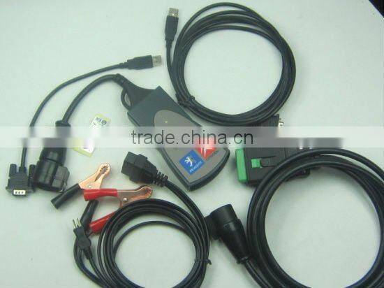 Full 4 Cables Lexia Automotive Diagnostic Tool