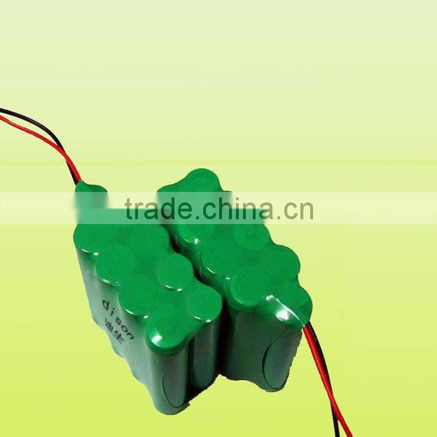 Ni-MH rechargeable battery pack