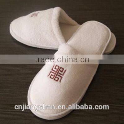 Black disposable slippers