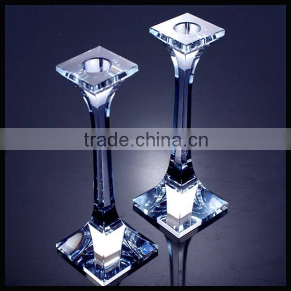 crystal candlestick