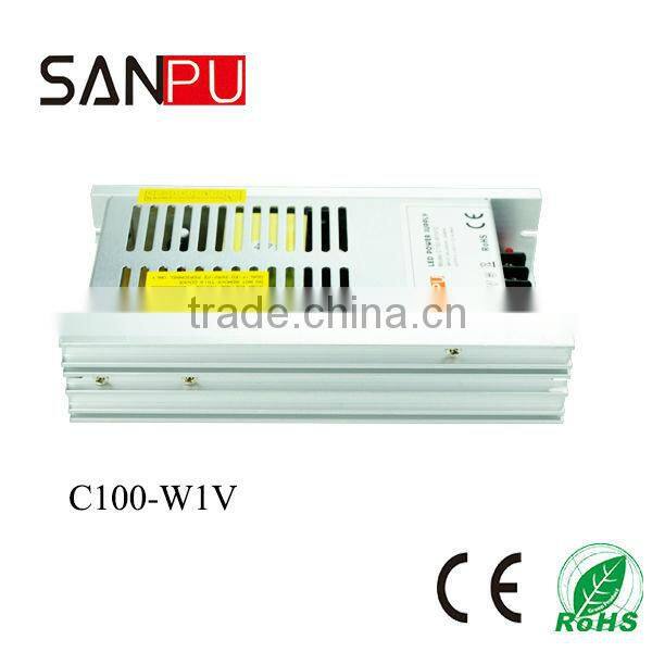 LED Drivers Power Supplies C100-W1V 100W constant voltage