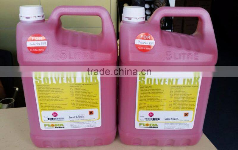 100% original Challenger ink sk4 solvent ink for spt print head