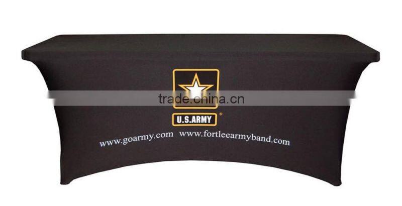 Cheap Wholesale Custom Full Colour Print Digital Print Table Cover