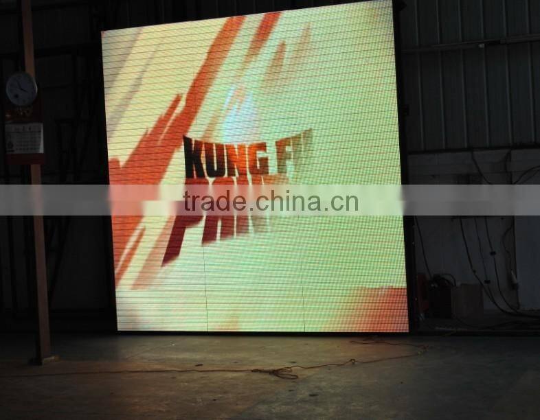 Good quality super slim p7.26 indoor fullcolor led display from alibaba China