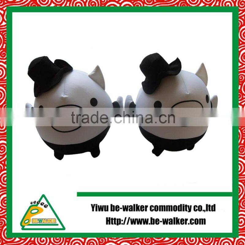 New Design With Watermelon Shape Toy And Pillow With Comfortable Feeling Stuffing Microbead