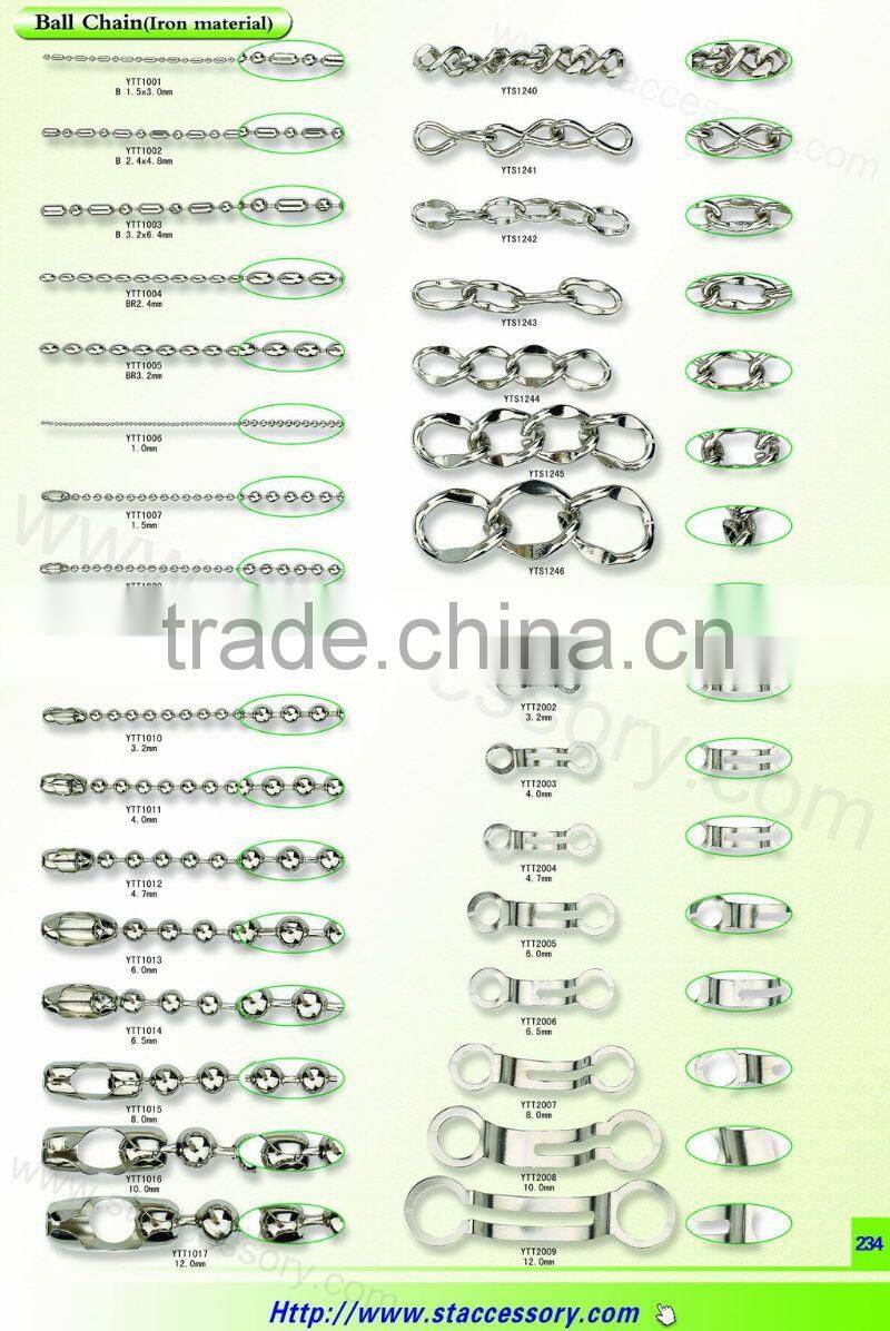 1mm ball chain