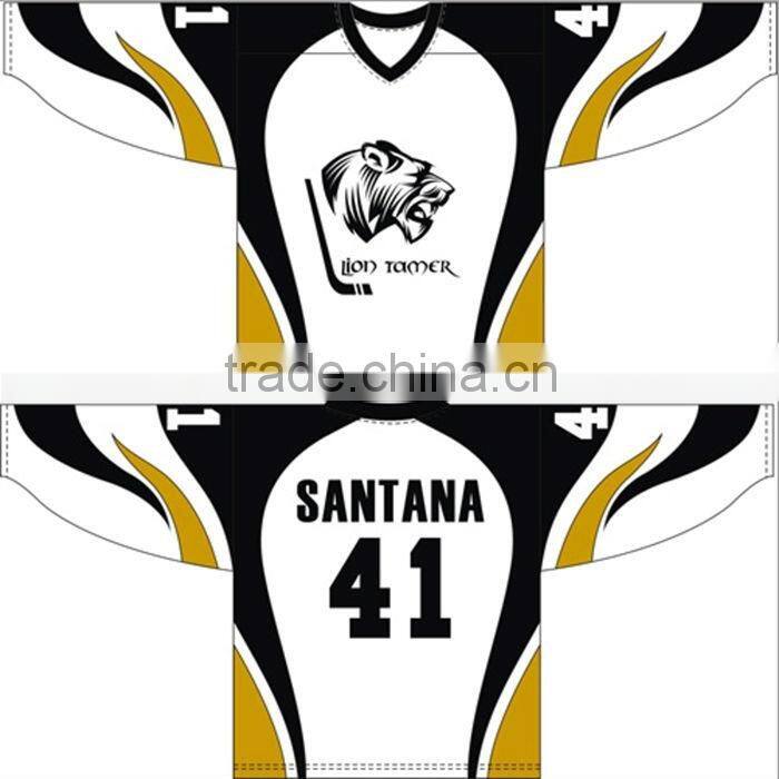 Cheap wholesale blank hockey jerseys custom