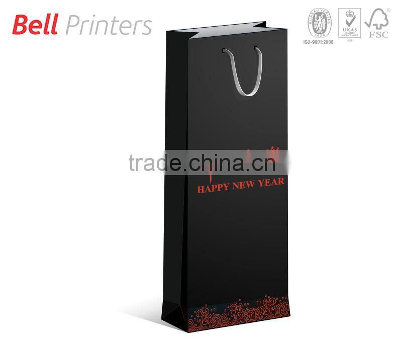 Decorative Hi-End paper bag 4 color customised sizes